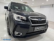 Subaru Forester 2.0XT CVT 4WD Sunroof 2016 Grey Rear Entertainment